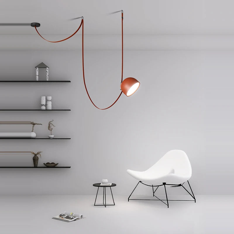 lustre artistique dimmable pour décoration intérieure moderne