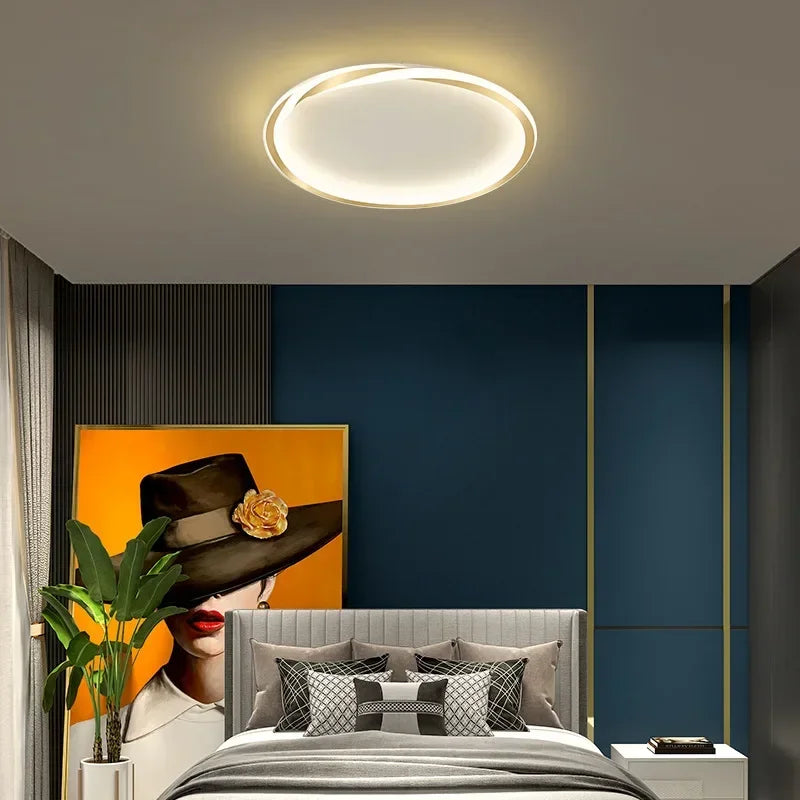 plafonnier led moderne pour décoration intérieure élégante