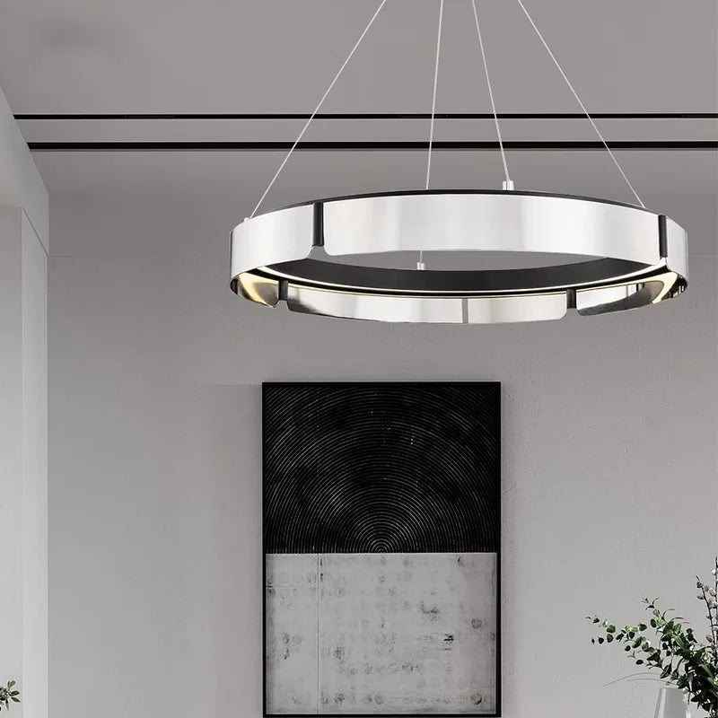 plafonnier led rond minimaliste design moderne