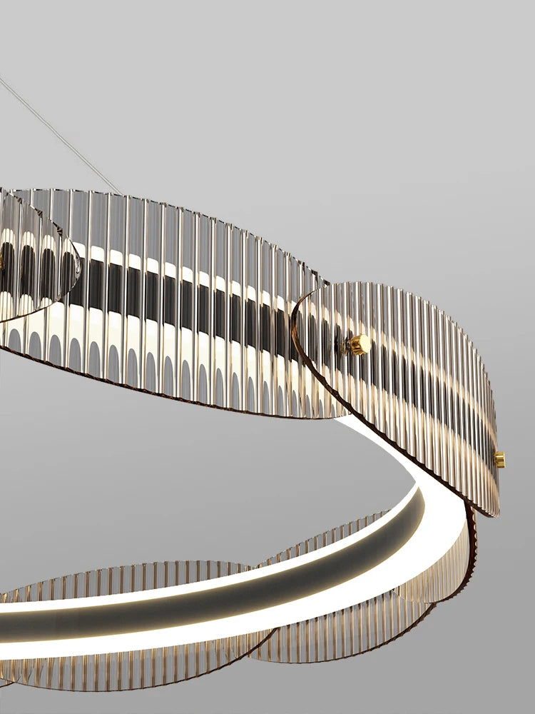 lustre moderne design pour salon et restaurant suspension