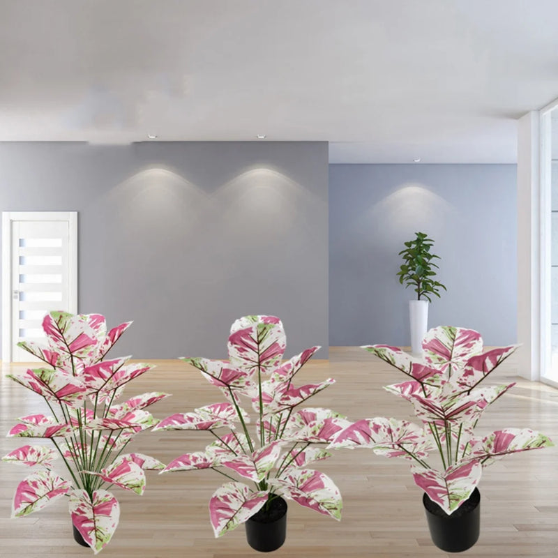 plantes artificielles pour décoration jardin et intérieur