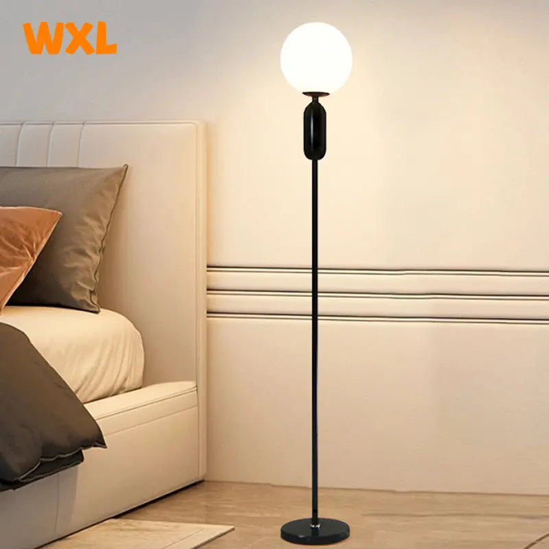 lampadaire led scandinave pour un éclairage intérieur moderne