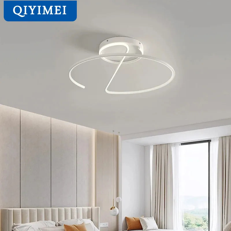 lustre led rond pour éclairage intérieur par qiyimei