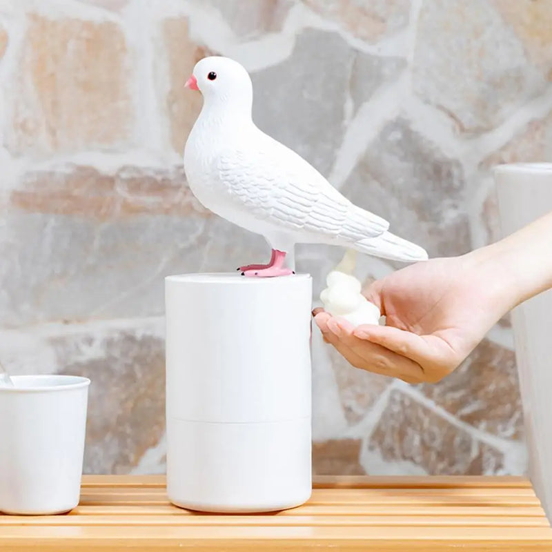 distributeur de savon pigeon automatique sans contact en mousse hygiénique