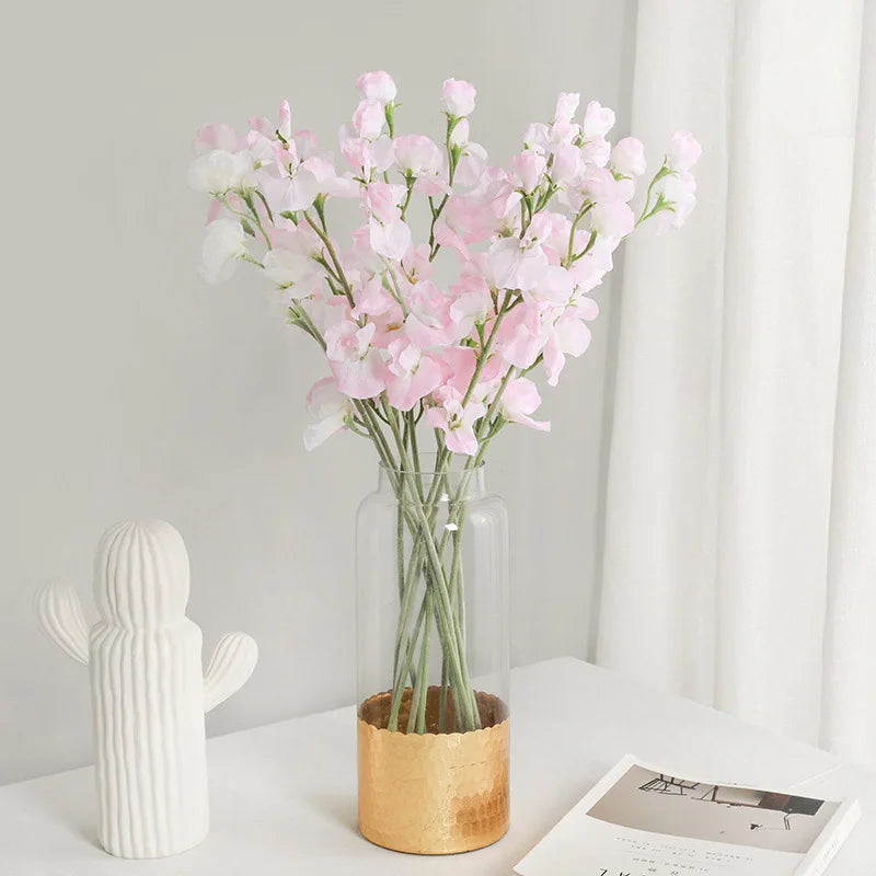 bouquet de fleurs artificielles pour décoration et mariage