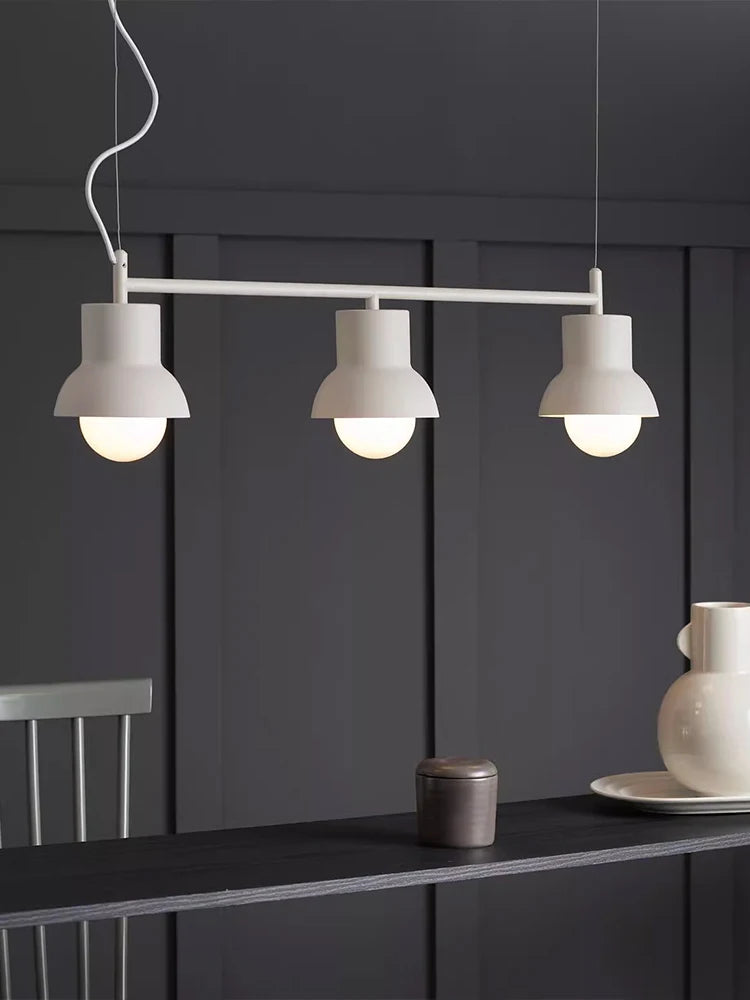 lustre nordique moderne minimaliste trois têtes personnalisé design créatif