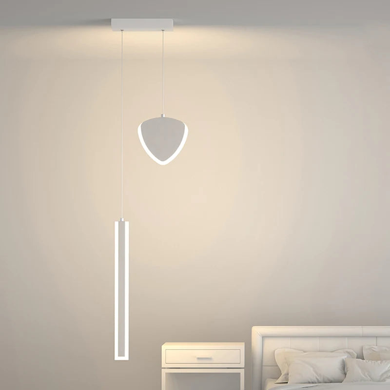 lustre nordique moderne minimaliste pour salon et chambre