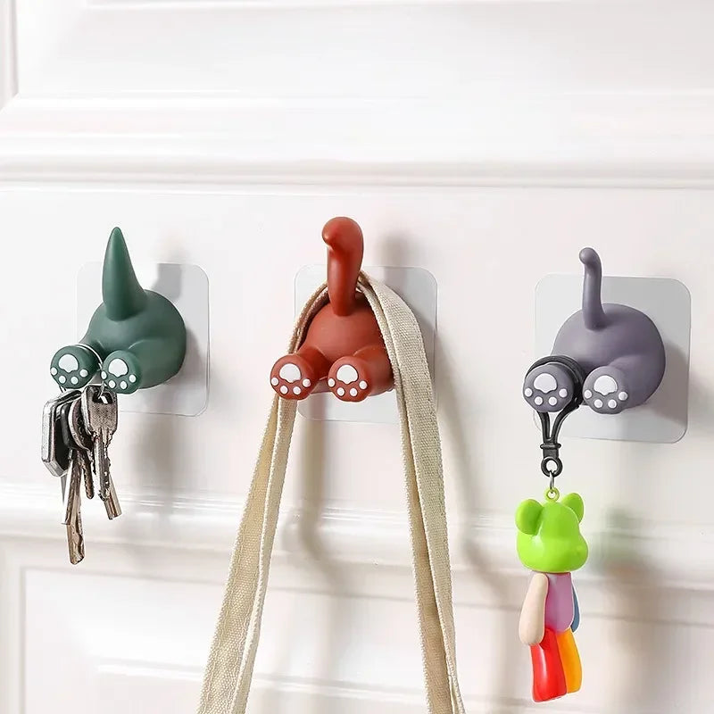 porte-brosse à dents animal autocollant pour enfants amusant