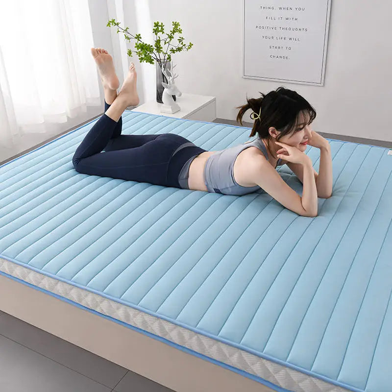 matelas en latex antibactérien doux pour dortoir et chambre étudiante