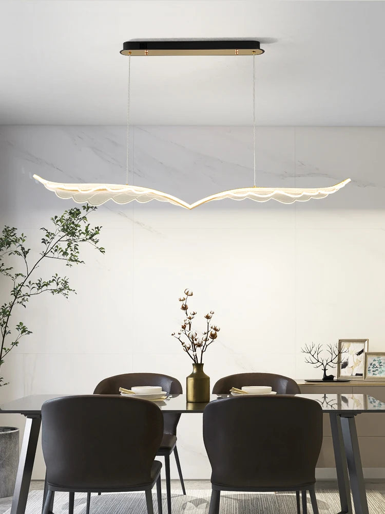 lustre italien moderne de luxe pour restaurant et bar