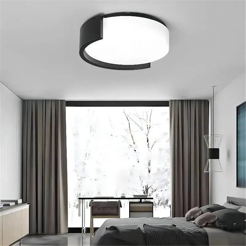 plafonnier led design nordique créatif pour intérieur contemporain