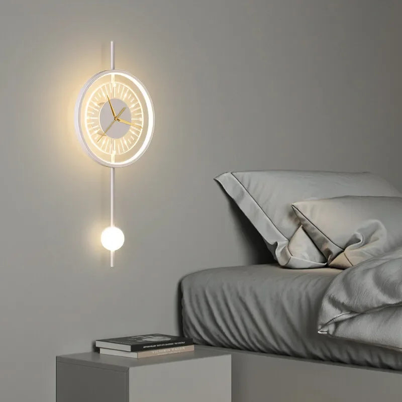 applique murale led moderne pour décoration d'intérieur et ambiance chaleureuse