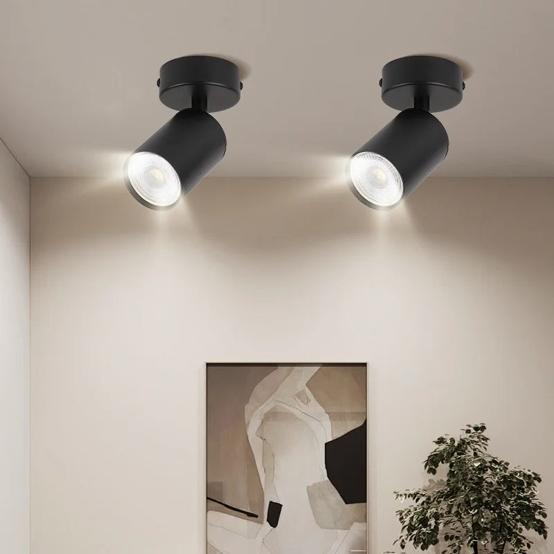 spot led remplaçable pour décoration intérieure moderne et élégante