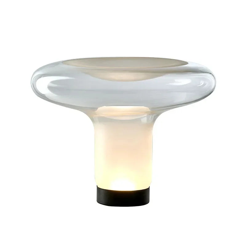 Italy Design Mushroom Table Lamps Glass Desk Light Close to Original for Bedroom Living Room