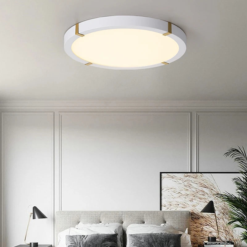 lustre nordique en bois massif avec lumières led simples