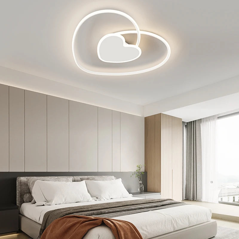 plafonnier led décoratif pour intérieur moderne et élégant