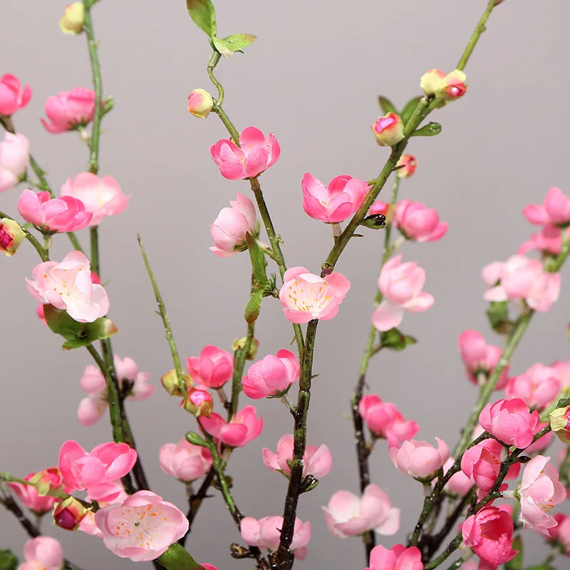 branches de fleurs de cerisier artificielles pour décoration de mariage