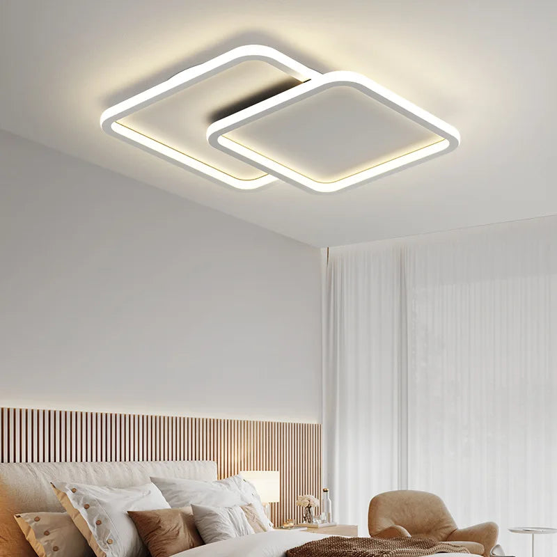 plafonnier led moderne pour une décoration intérieure élégante