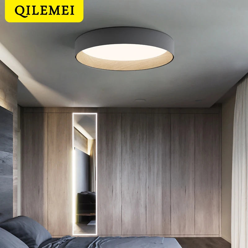 plafonnier led minimaliste pour un éclairage moderne intérieur