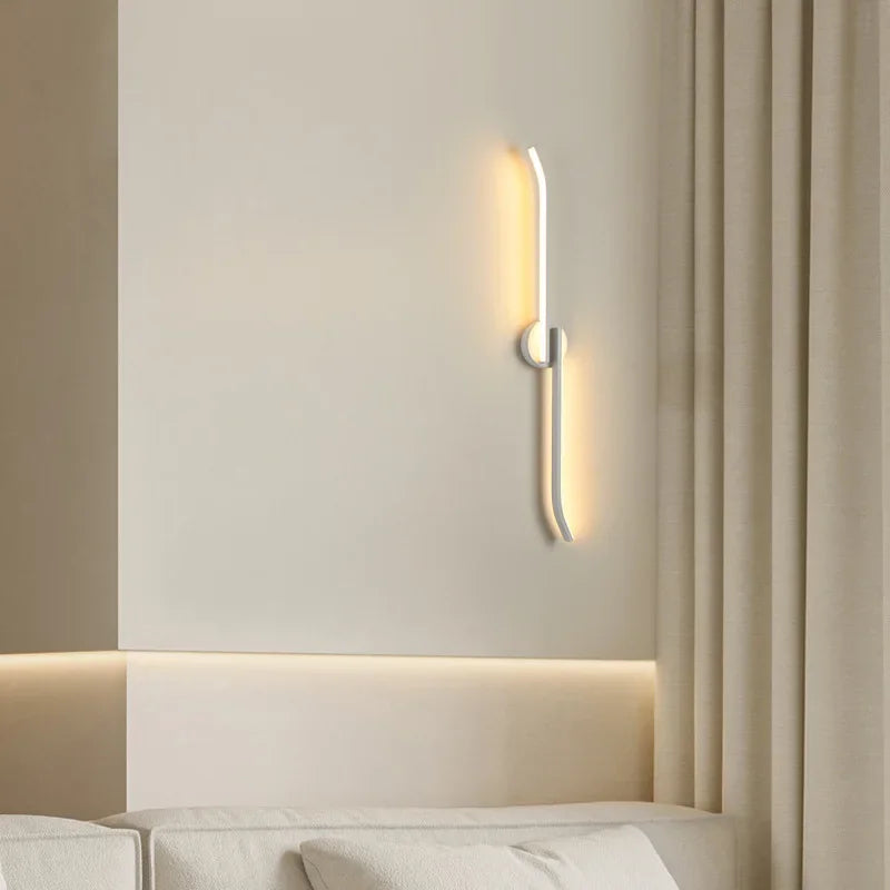 applique murale led moderne pour décoration intérieure