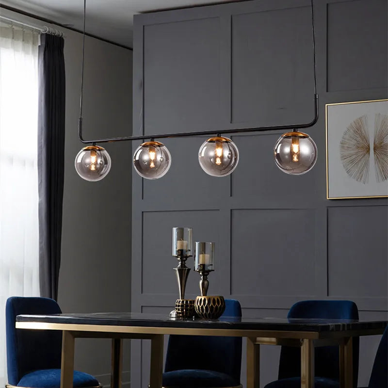 lustre moderne design nordique suspendu pour intérieur élégant