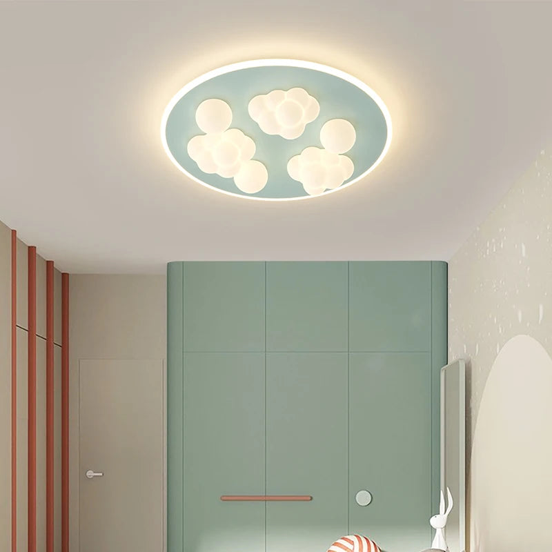 lustre plafonnier led pour décoration intérieure moderne