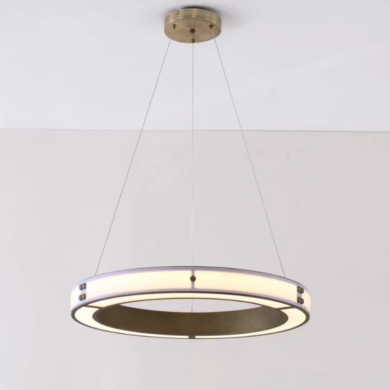 suspension en fer design moderne pour décoration intérieure élégante