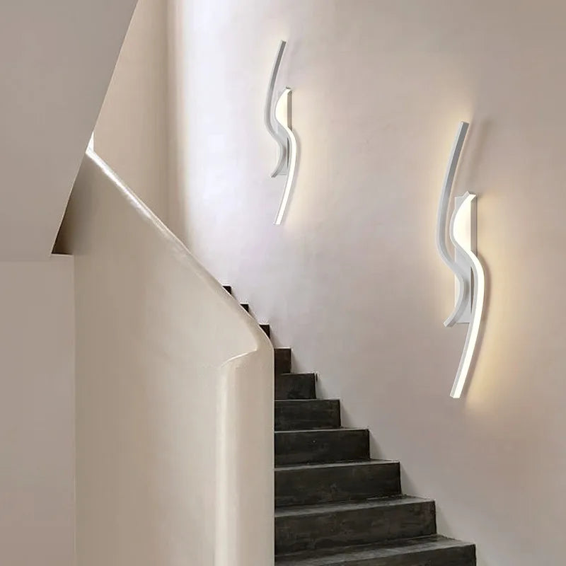 applique murale led moderne pour décoration intérieure élégante