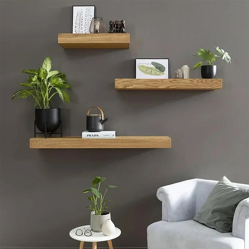 solution de rangement murale étagère design avec compartiment secret