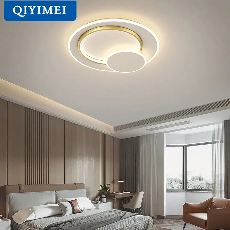 lustre circulaire moderne lumières pour éclairage intérieur décoratif