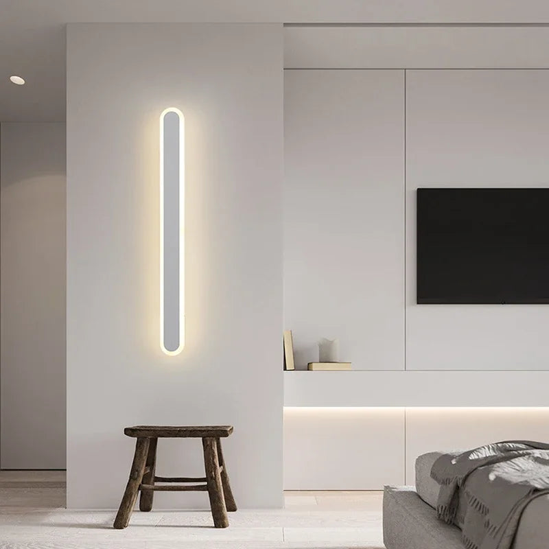 applique murale led moderne pour décoration d'intérieur élégante