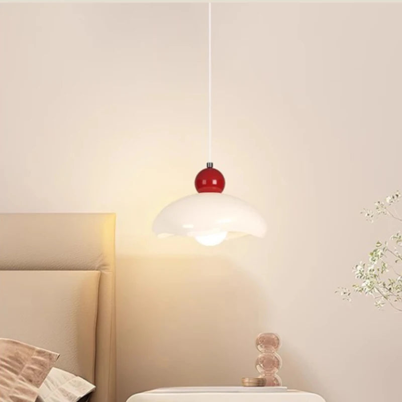 lustre moderne pour chambre d'enfant décoration nordique lumineuse