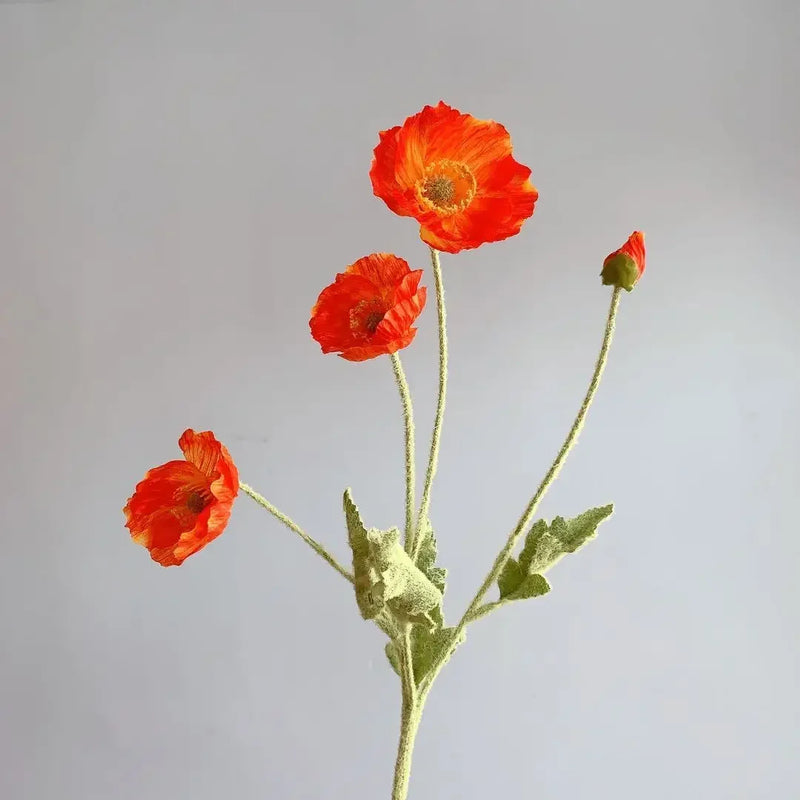 fleurs artificielles à tige longue pour décoration mariage et événements