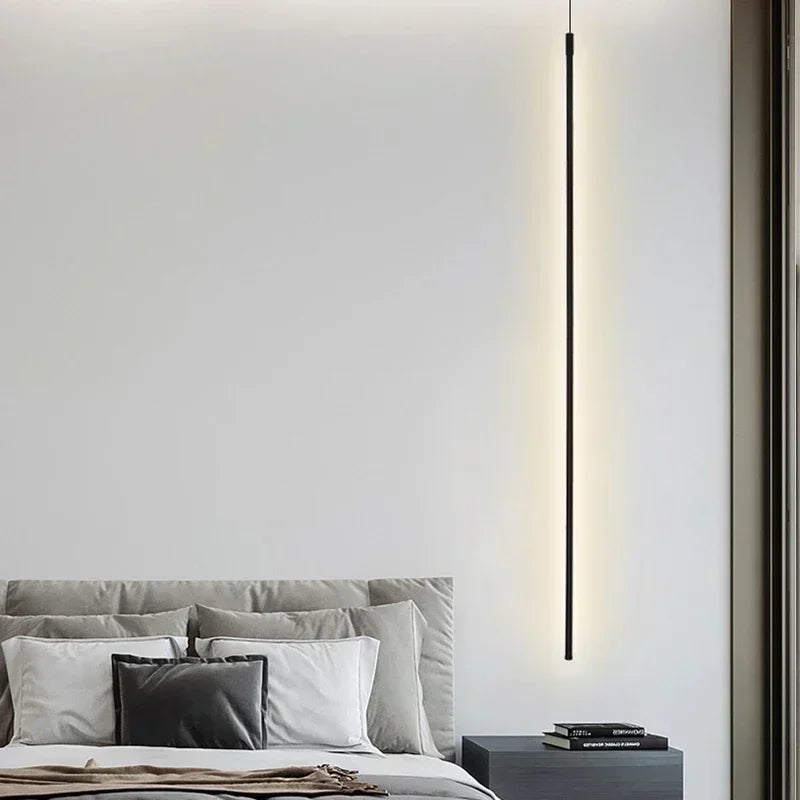 suspension à led moderne pour décoration intérieure élégante