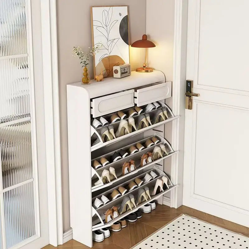 meuble à chaussures organisateur de rangement pratique pour la maison