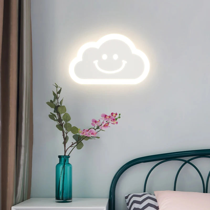 applique murale led nordique pour décoration intérieure élégante