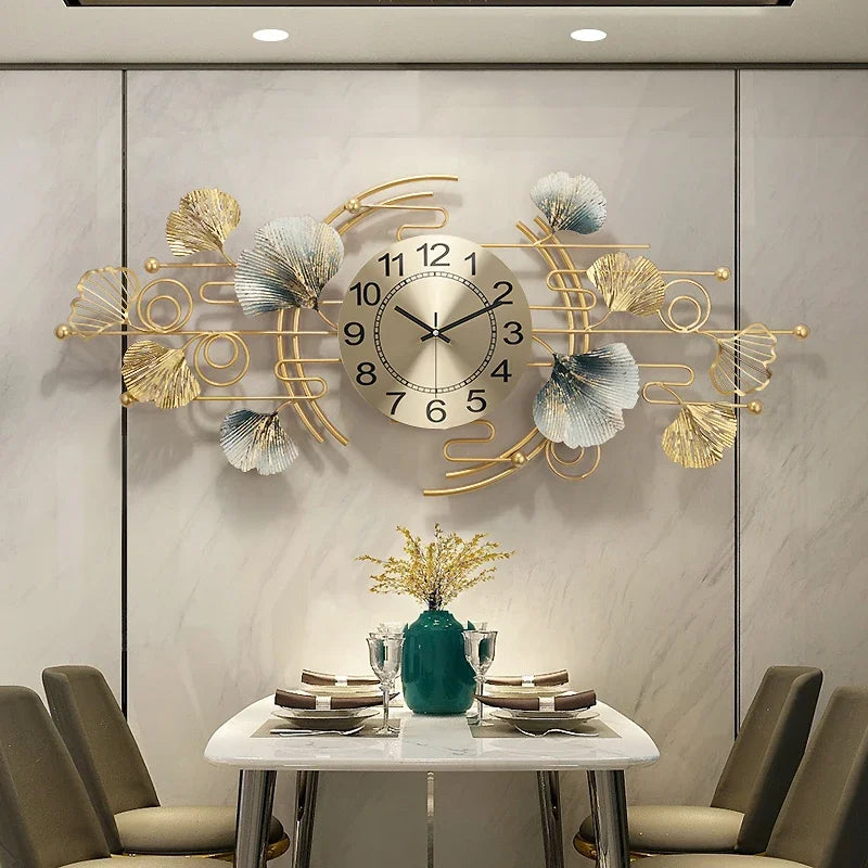 horloge murale design moderne et créative pour intérieur tendance