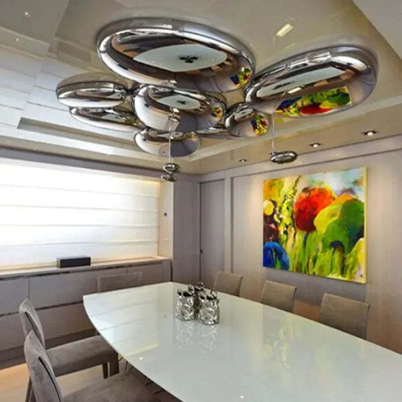 plafonnier led design moderne simple luminaire décoratif intérieur