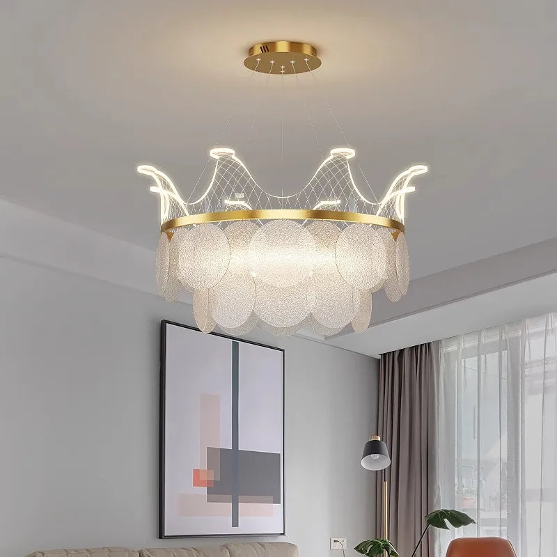 lustre d'éclairage intérieur pour salon et salle à manger