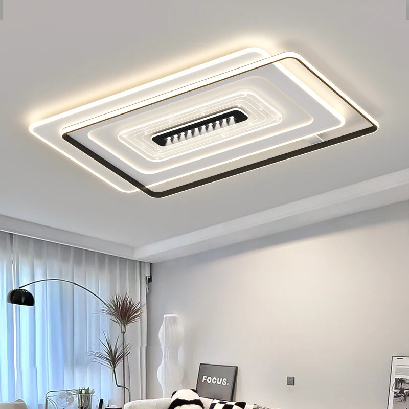 plafonnier led nordique pour intérieur et ambiance chaleureuse