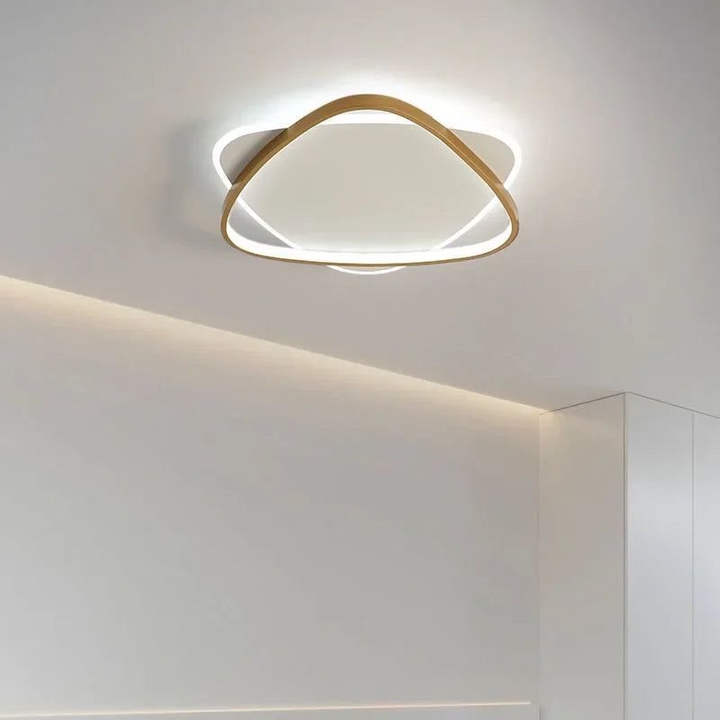 lustre moderne à leds pour intérieur décoratif