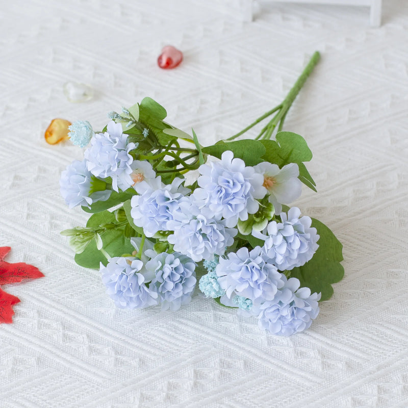 fleurs artificielles en soie pour mariage et décoration de jardin