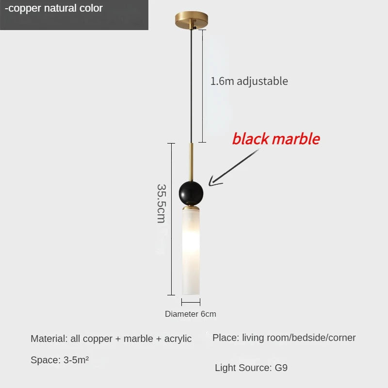 suspension moderne minimaliste pour intérieur tendance et élégant