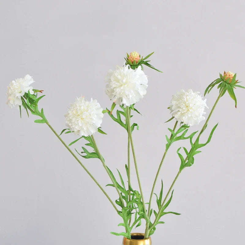 fleur artificielle en pot pour décoration et mariage