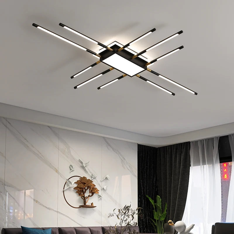 lustre moderne nordique en led pour intérieur décoratif