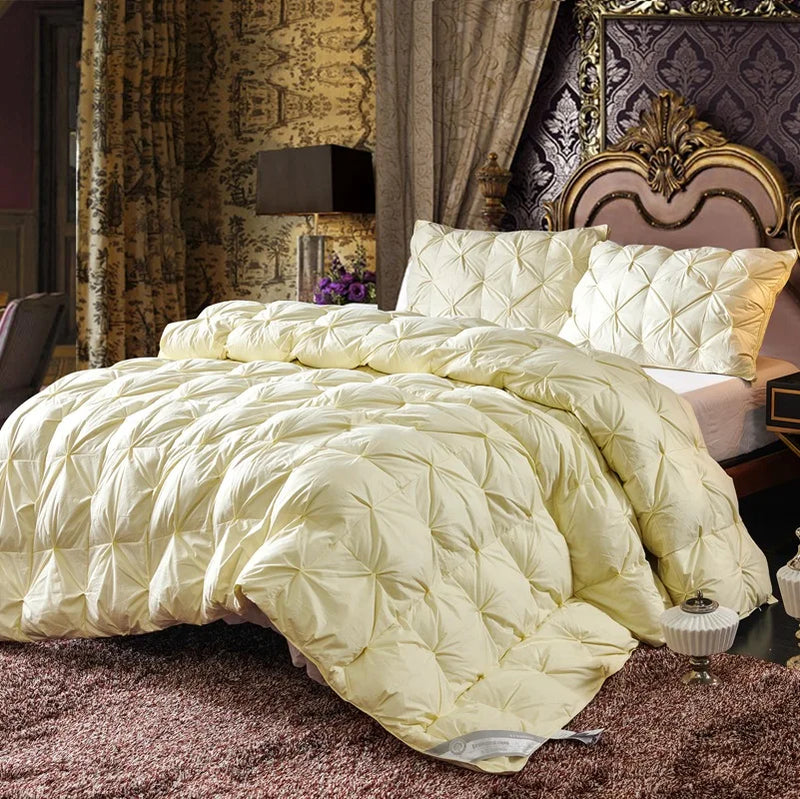 couette en coton 95 duvet pour printemps et automne épaissie