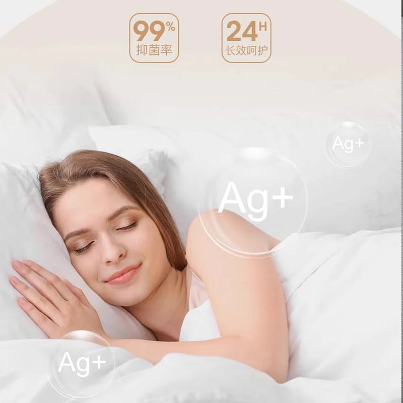 oreiller luxe en duvet d'oie pour un sommeil confortable