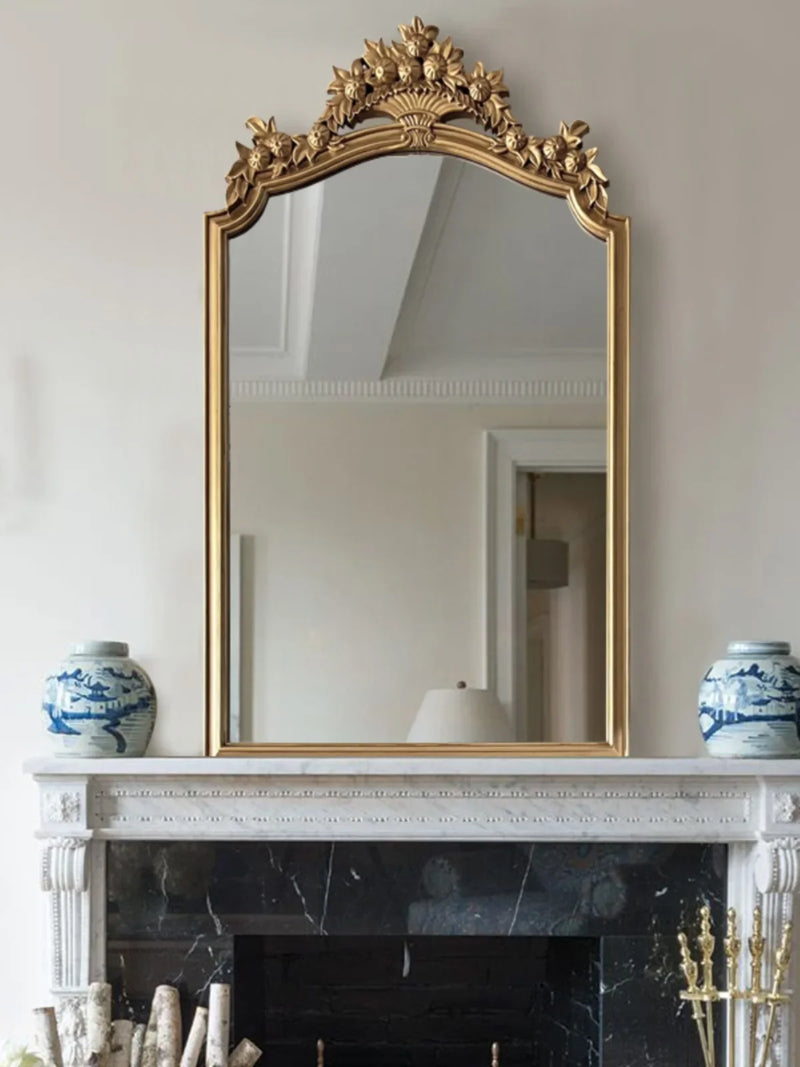 miroir rétro européen décoratif design créatif luxe grand HD