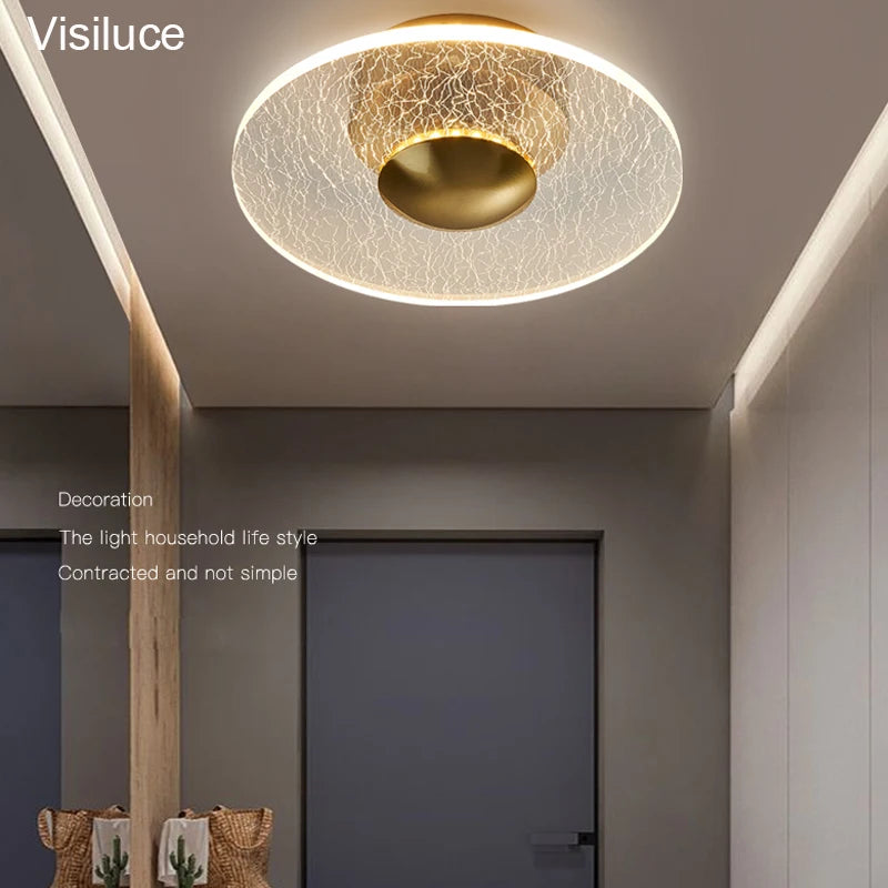 plafonnier encastré led moderne pour décoration intérieure élégante