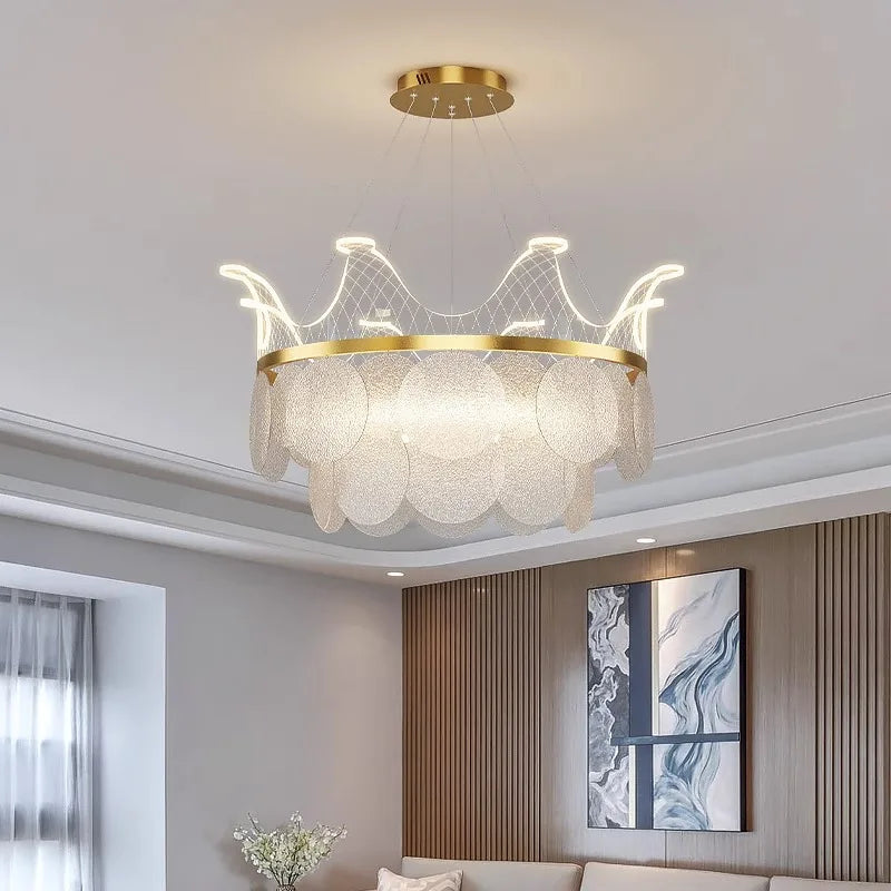 lustre d'éclairage intérieur pour salon et salle à manger